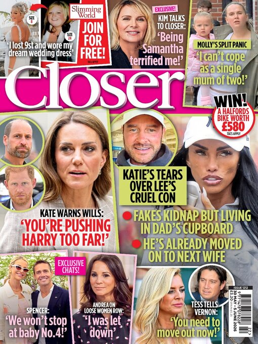 Cover image for Closer